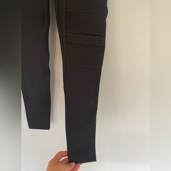 NWT Jessica Simpson The Warmer Workout Leggings Cutout - Picture 5 of 9